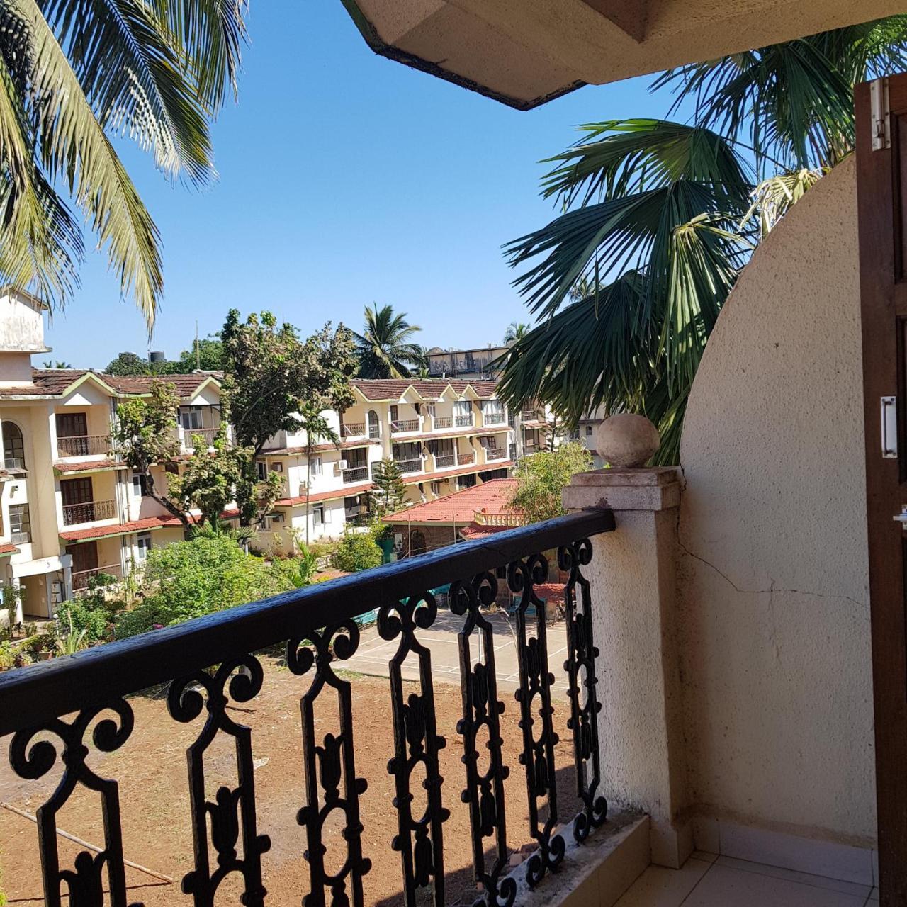 1 Bedroom Spacious Apartment In Calangute Eksteriør billede