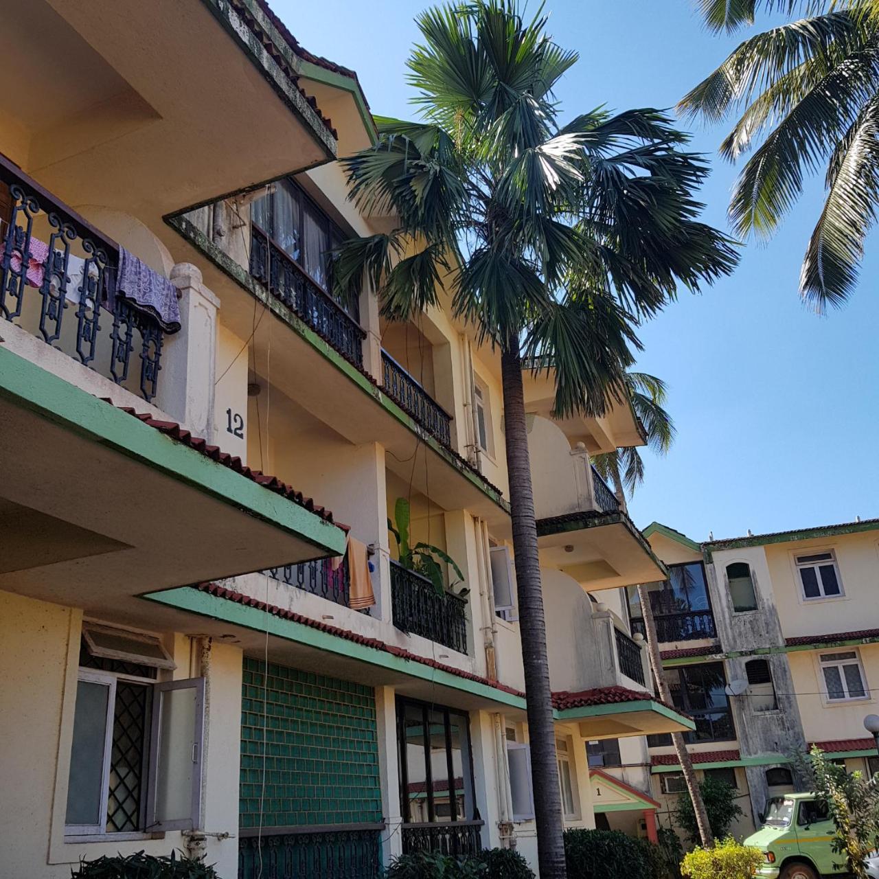 1 Bedroom Spacious Apartment In Calangute Eksteriør billede