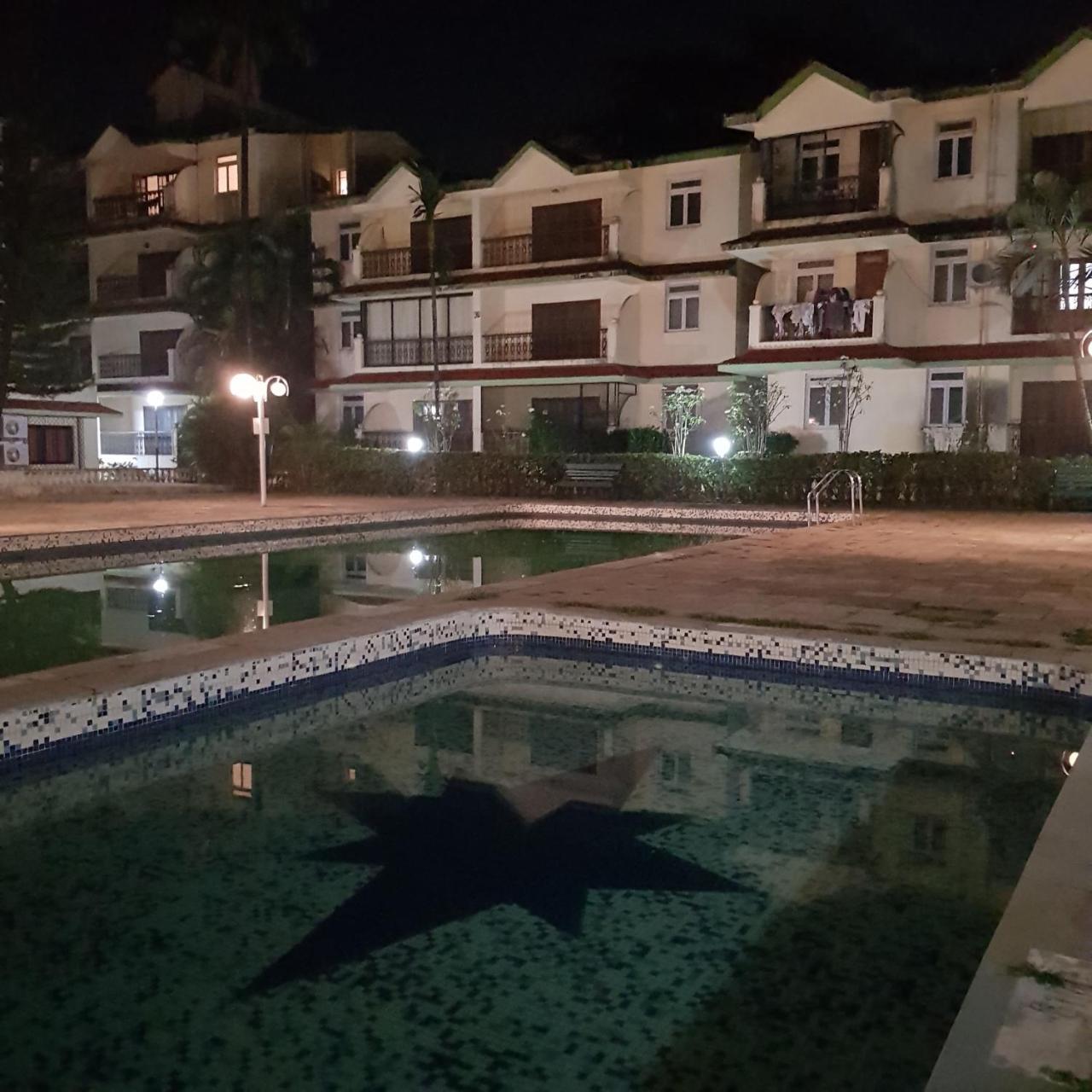1 Bedroom Spacious Apartment In Calangute Eksteriør billede
