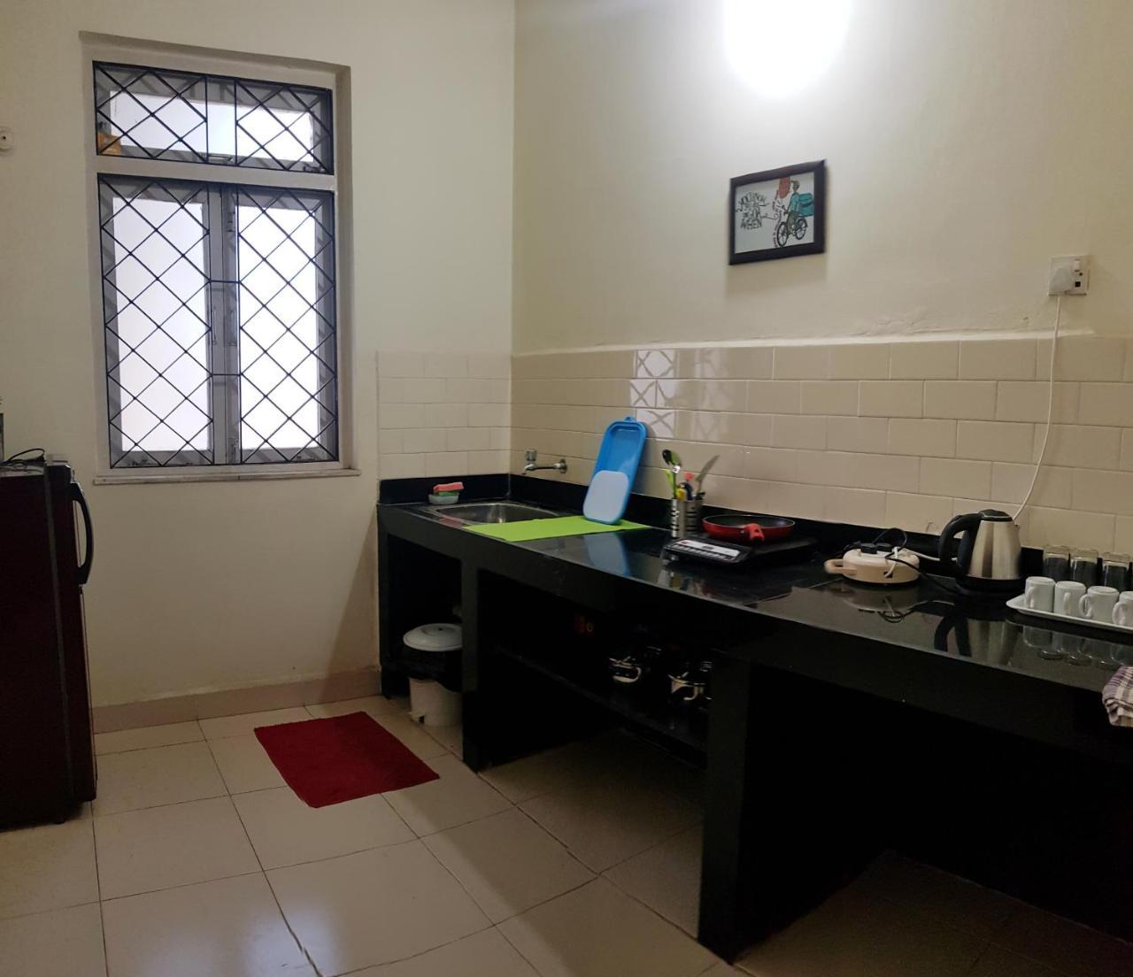 1 Bedroom Spacious Apartment In Calangute Eksteriør billede