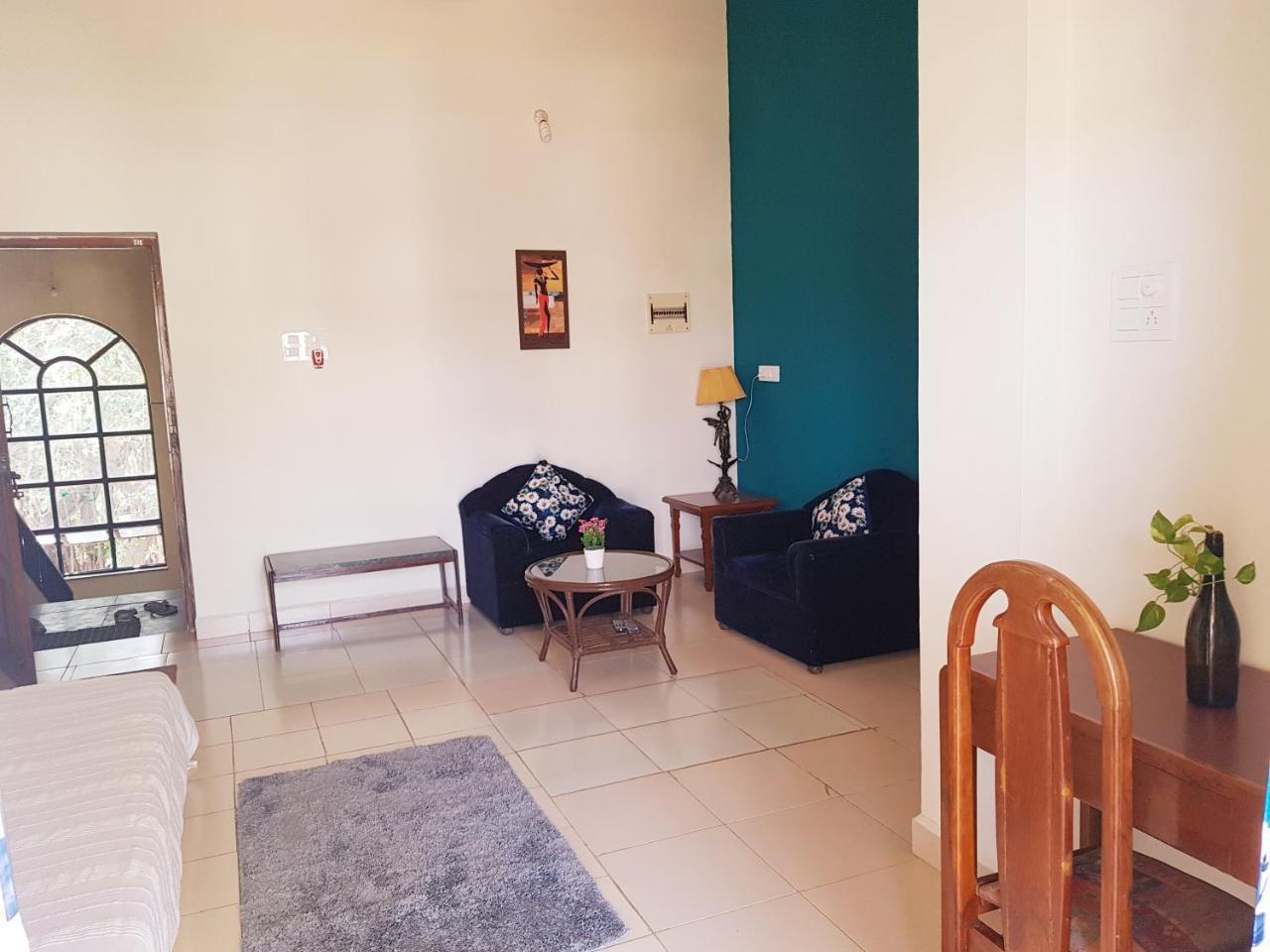 1 Bedroom Spacious Apartment In Calangute Eksteriør billede