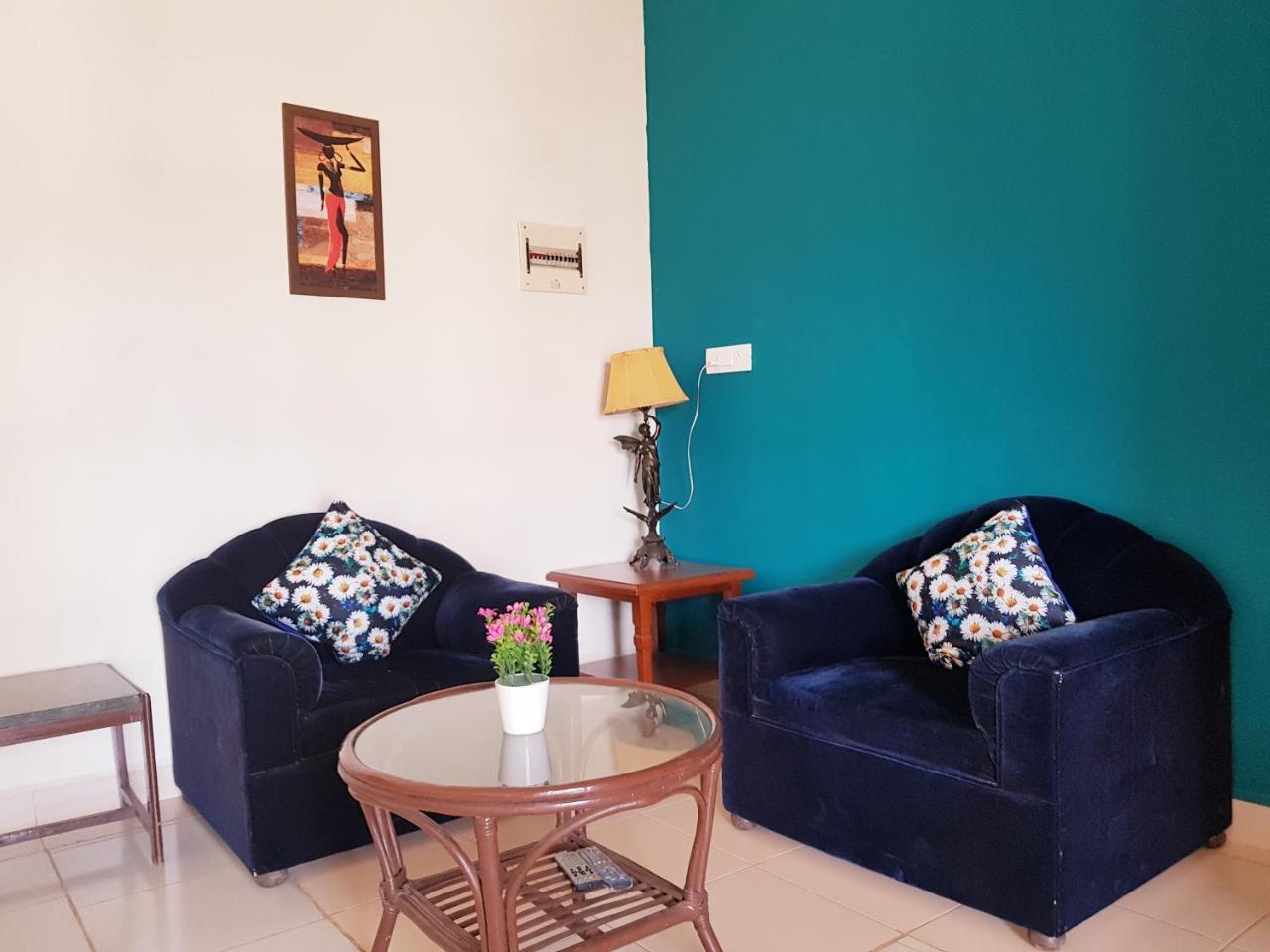 1 Bedroom Spacious Apartment In Calangute Eksteriør billede