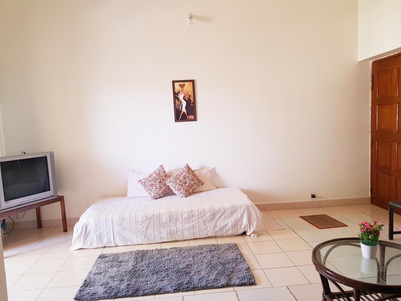 1 Bedroom Spacious Apartment In Calangute Eksteriør billede