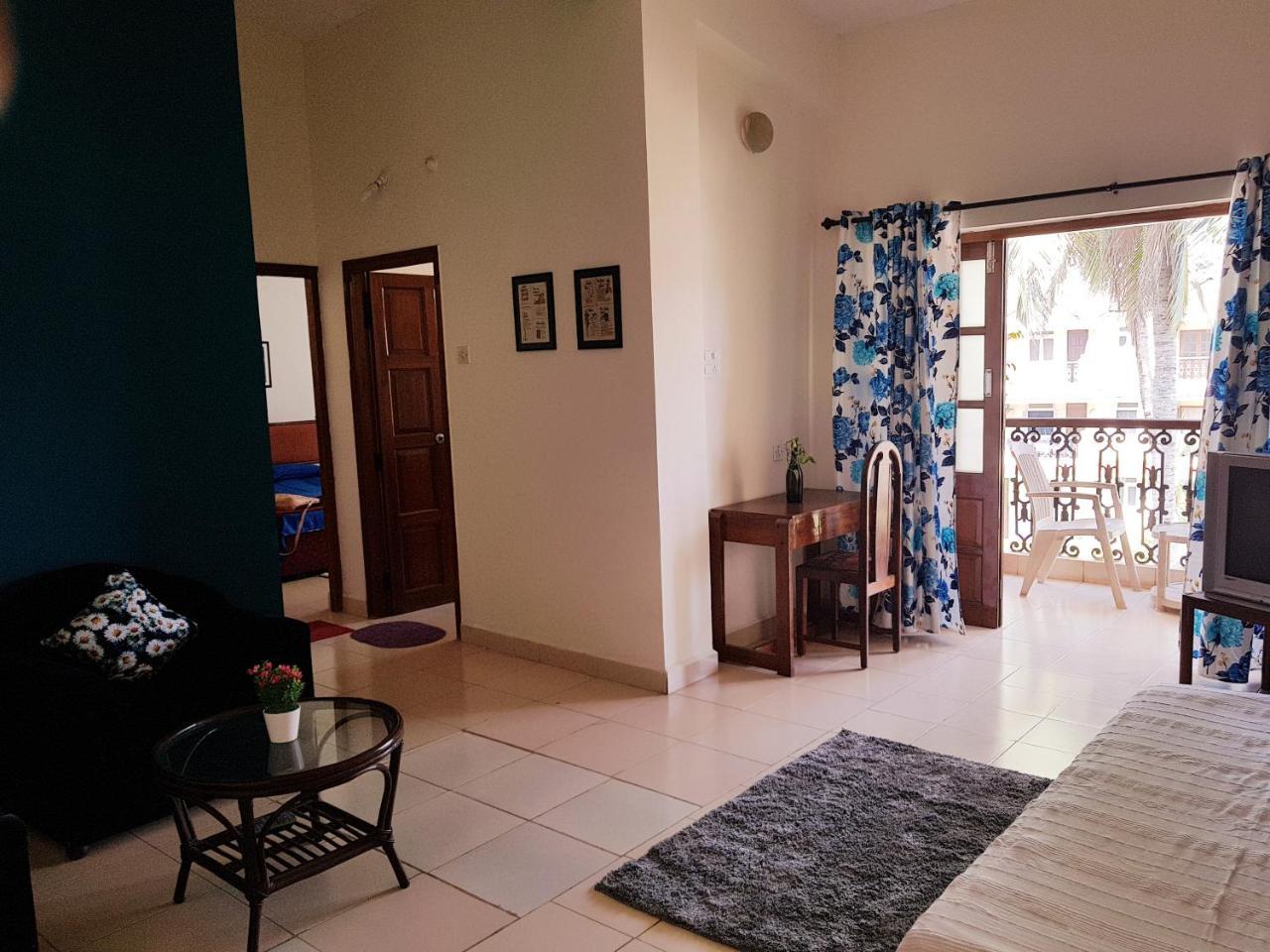 1 Bedroom Spacious Apartment In Calangute Eksteriør billede