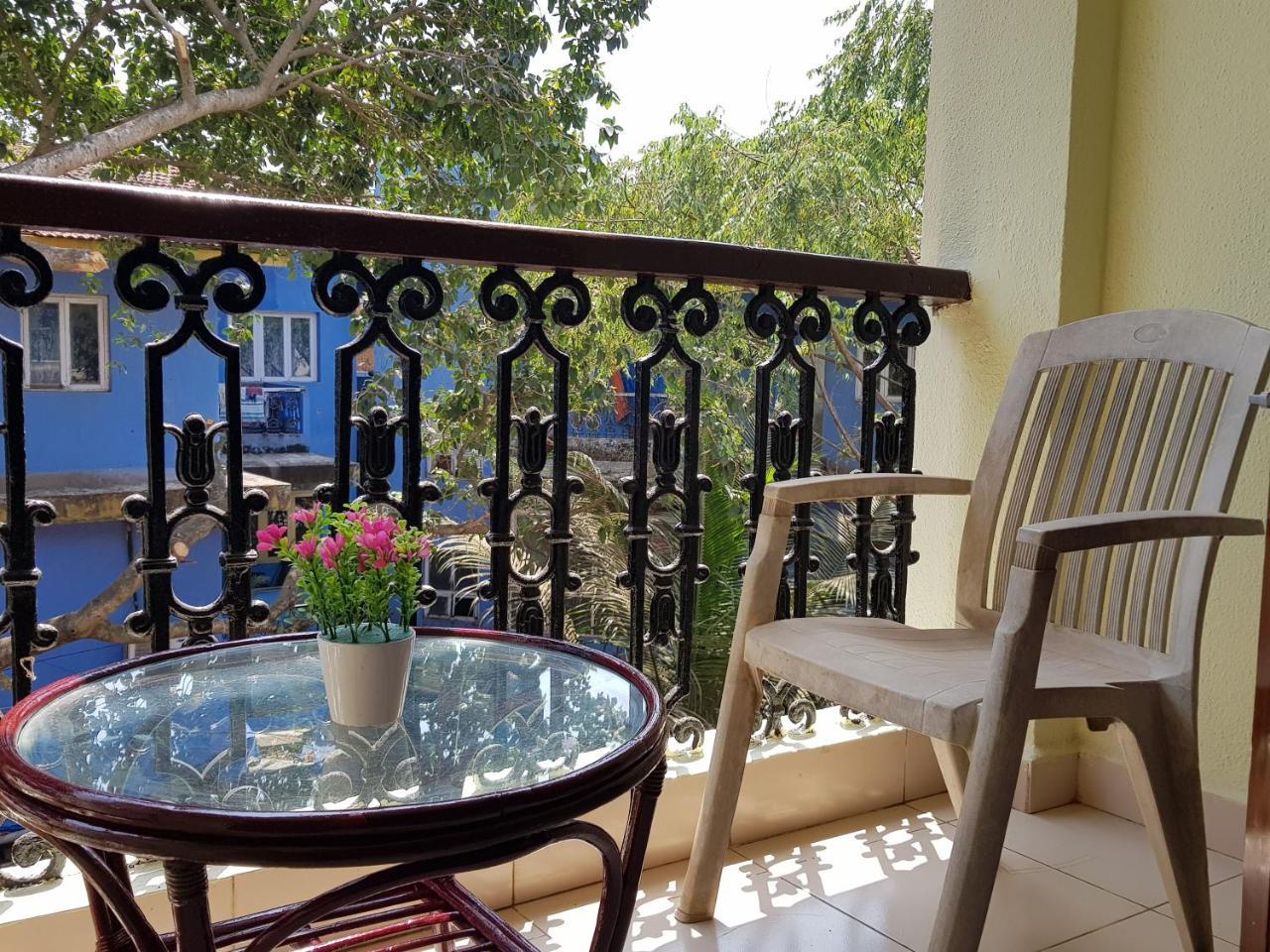 1 Bedroom Spacious Apartment In Calangute Eksteriør billede