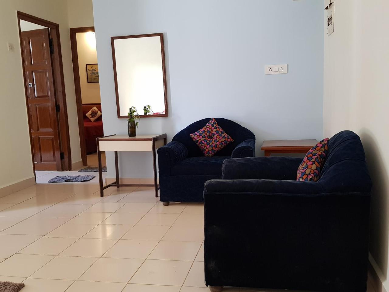 1 Bedroom Spacious Apartment In Calangute Eksteriør billede