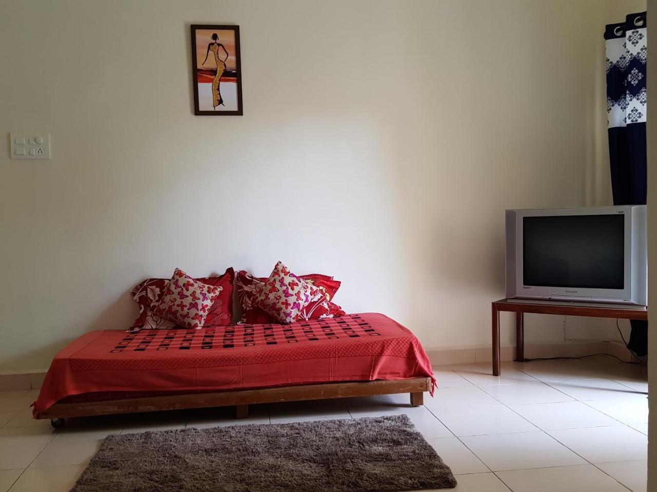 1 Bedroom Spacious Apartment In Calangute Eksteriør billede