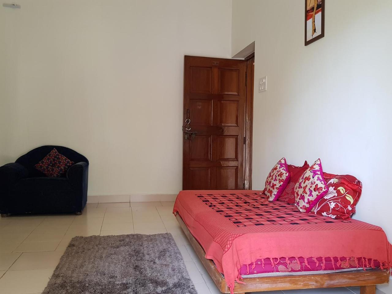 1 Bedroom Spacious Apartment In Calangute Eksteriør billede