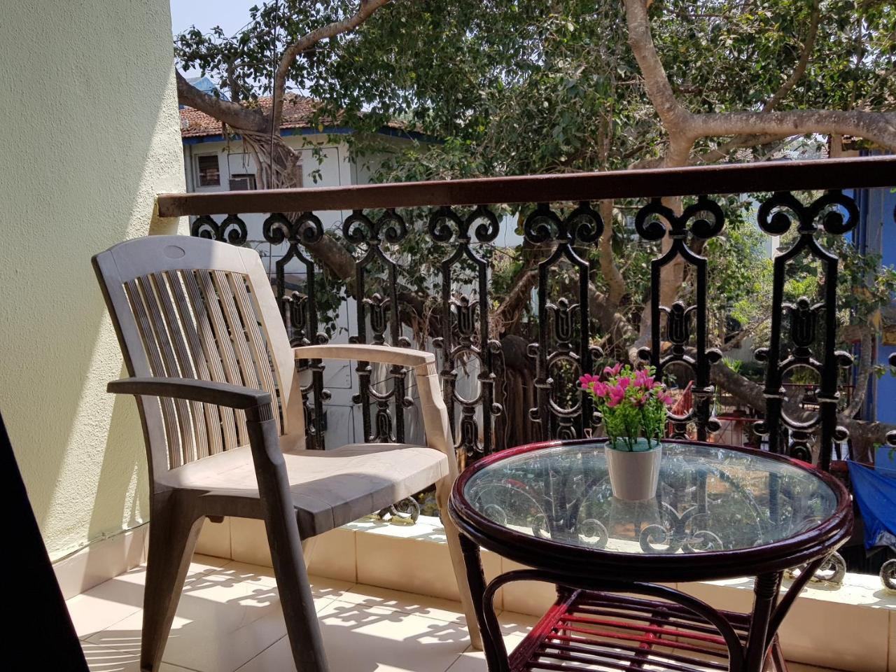 1 Bedroom Spacious Apartment In Calangute Eksteriør billede