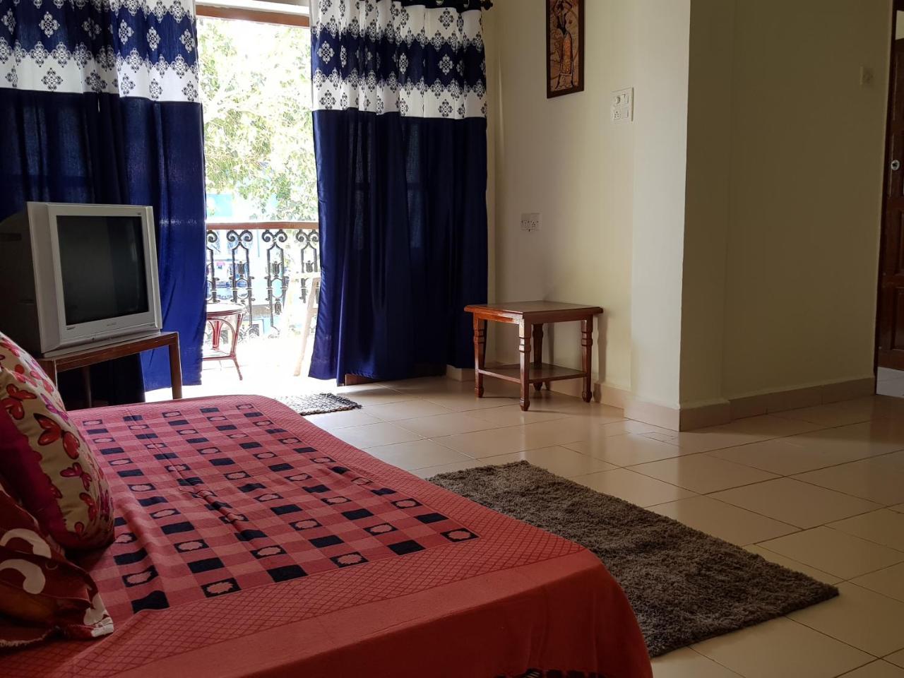 1 Bedroom Spacious Apartment In Calangute Eksteriør billede