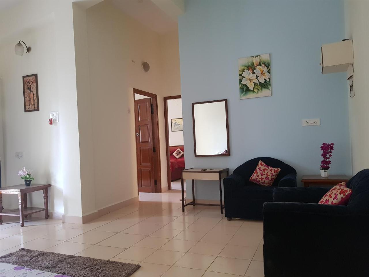 1 Bedroom Spacious Apartment In Calangute Eksteriør billede