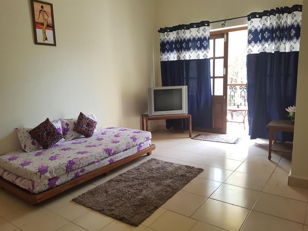 1 Bedroom Spacious Apartment In Calangute Eksteriør billede