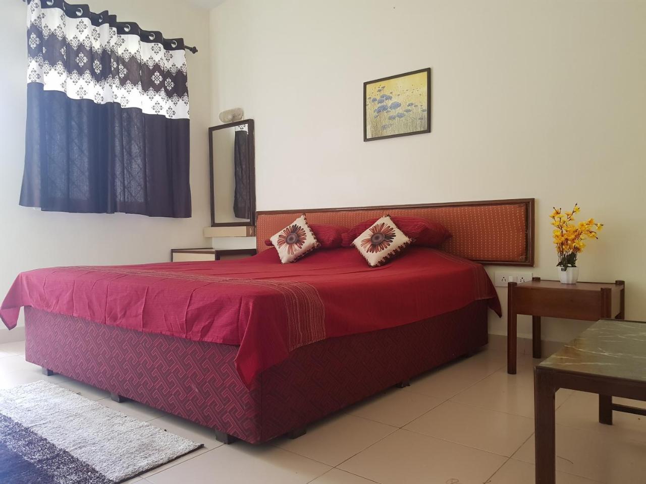 1 Bedroom Spacious Apartment In Calangute Eksteriør billede