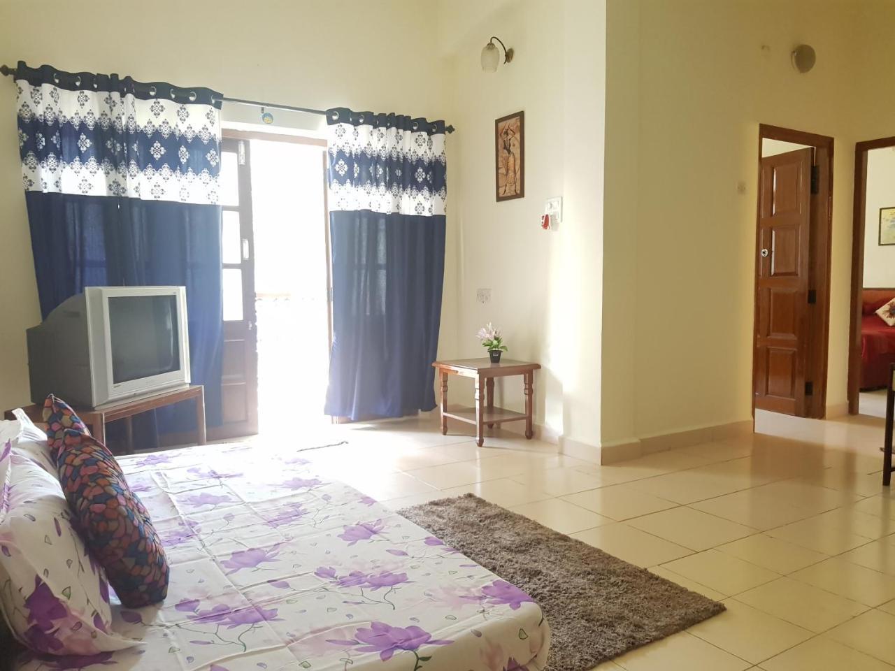 1 Bedroom Spacious Apartment In Calangute Eksteriør billede